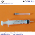 Disposable Sterile Syringe with Needle 5cc (ENK-DS-050)